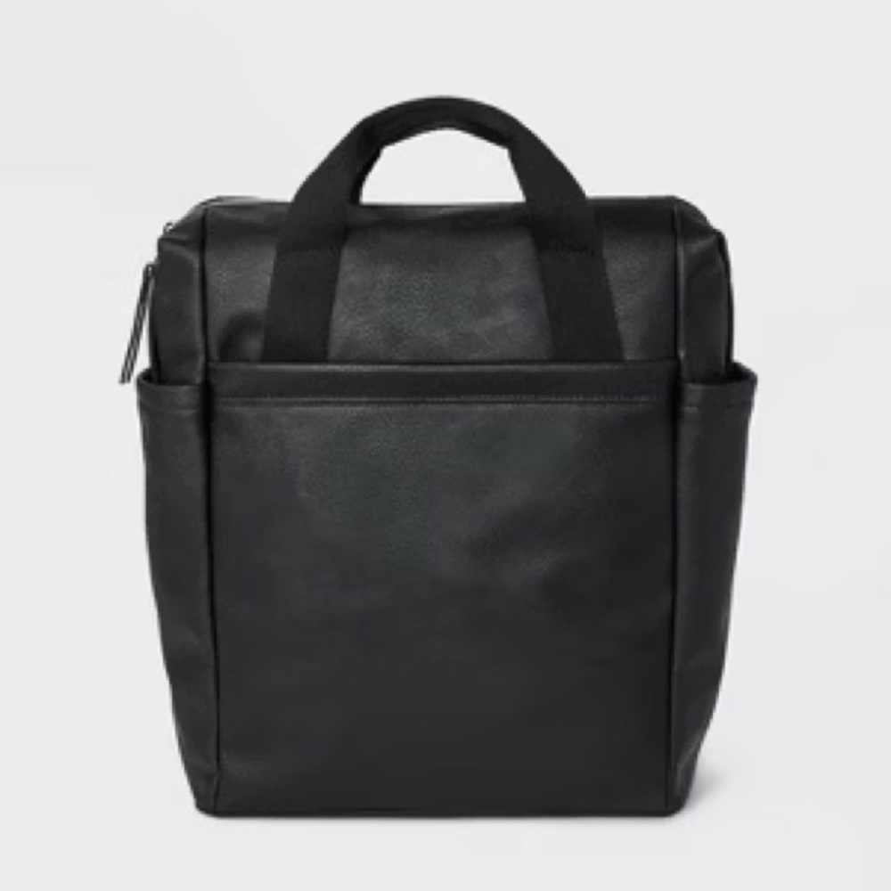 Black backpack - image 1